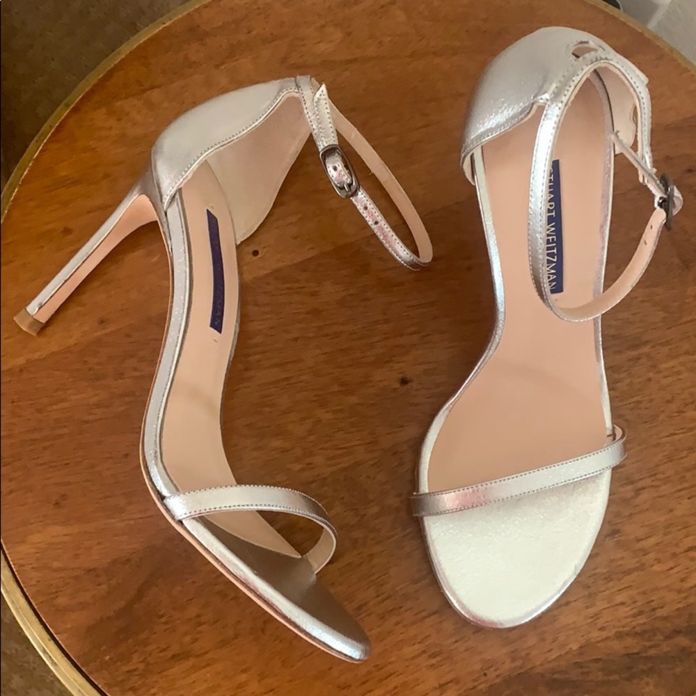 @yasminsalimi -  Stuart Weitzman Nudistsong (New)